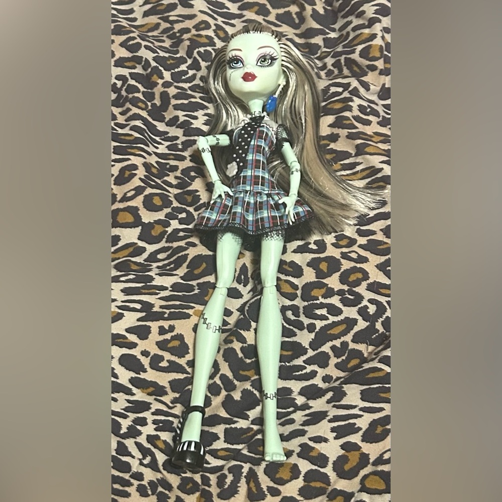 Monster high Frankie
